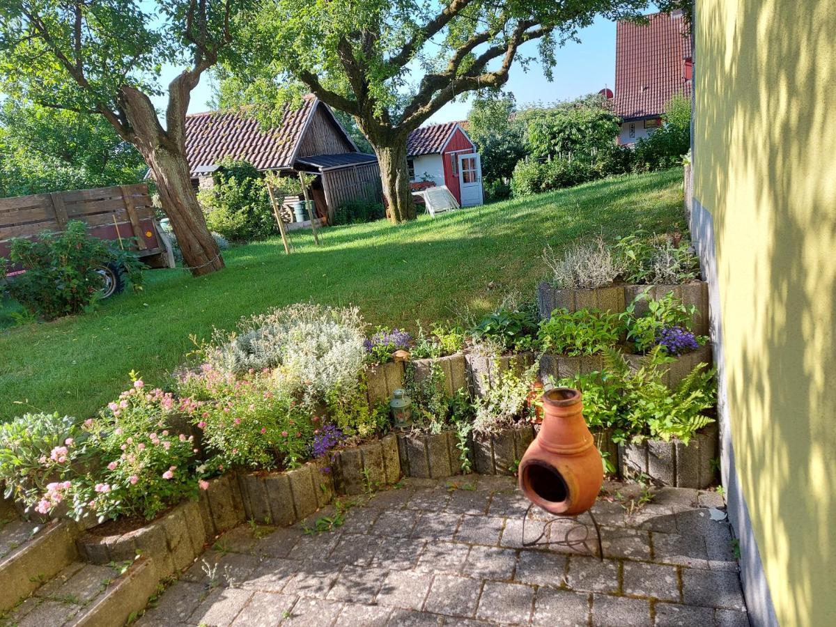 Ferienwohnung Gelbes Haus Heldritt Bad Rodach Exterior foto