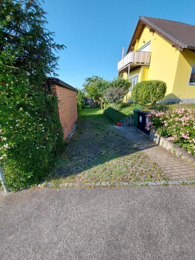 Ferienwohnung Gelbes Haus Heldritt Bad Rodach Exterior foto