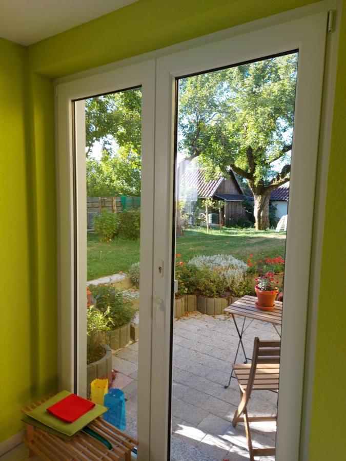 Ferienwohnung Gelbes Haus Heldritt Bad Rodach Exterior foto