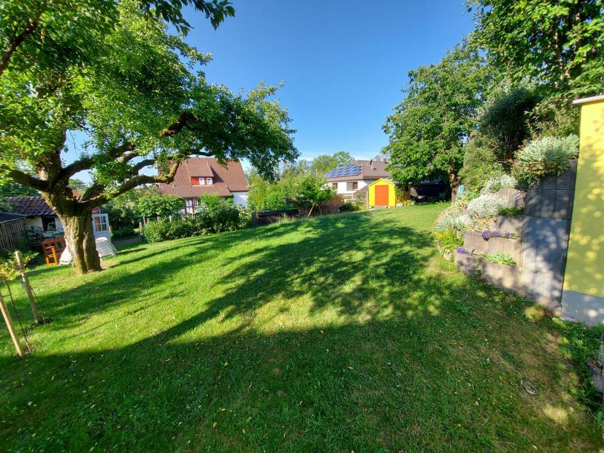 Ferienwohnung Gelbes Haus Heldritt Bad Rodach Exterior foto